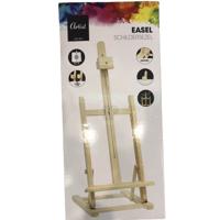 Schilders Ezel Hout Groot Verstelbaar, 56cm - thumbnail