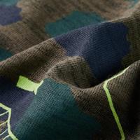 Kindershirt met print 92 gemleerd donkerkakikleurig - thumbnail