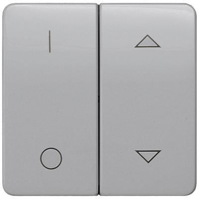 Siemens 5TG7933 2-voudig Zilver Schakelmateriaal 1 stuk(s)