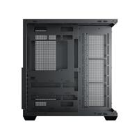 PC-behuizing - XIGMATEK - Aqua V AIR - Cube - ATX - Gehard glas - ARGB - Zwart - thumbnail