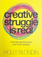 Creative struggle is real - Holly Blondin - ebook - thumbnail