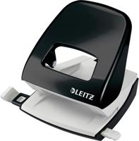 Leitz 50081095 papierperforator 30 vel Zwart, Wit - thumbnail