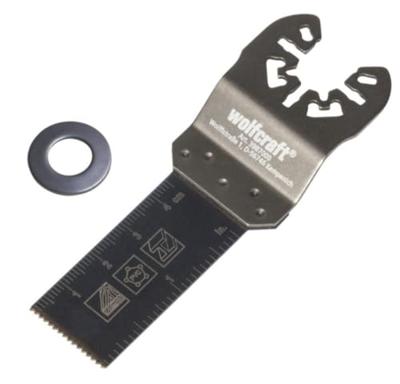 Wolfcraft Multitoolzaagblad voor Langssneden BiM 65mm - 3952000