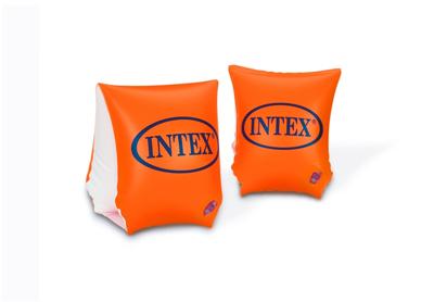 Intex zwemarmbandjes oranje maat s Intex zwemarmbandjes oranje maat s