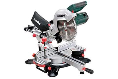 Metabo Afkortzaag KGS 254 M met trekfunctie | nieuw model - 602540000 - thumbnail