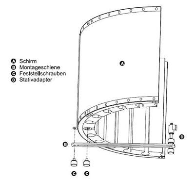 Omnitronic AS-02 Microfoon scherm - thumbnail
