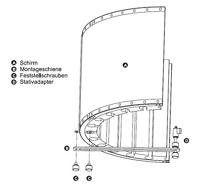 OMNITRONIC AS-02 Microphone Absorber System - thumbnail