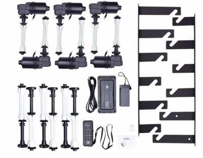Nanlite Backdrop Elevator Support Kit (Six-axle)