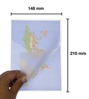 Kangaro K-16005 Lamineerhoes 80 Micron 100 Vel 154x216mm - thumbnail