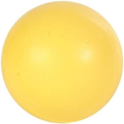 TRIXIE NATUURRUBBER BAL ZONDER GELUID ASSORTI 5 CM 4 ST
