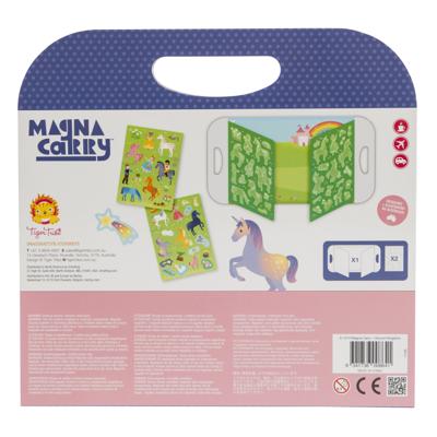 Selecta Magna carry - eenhoorn koninkrijk magneetboek