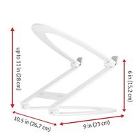 Twelve South Curve Flex Stand Macbook wit - thumbnail