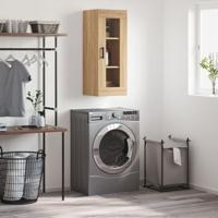 Hangkast 34,5x34x90 cm sonoma eikenkleurig - thumbnail