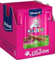Vitakraft cat-stick mini kip / kattengras - thumbnail