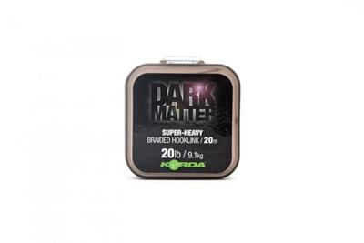 Korda Dark Matter Braid 20m 20 lb