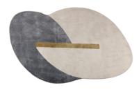 Zuiver Vloerkleed 'Phila' 160 x 257cm, kleur Blauw - thumbnail