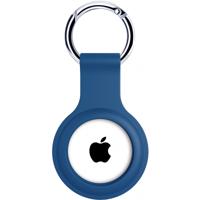 Xccess Silicon Airtag Keychain Lake Blue - thumbnail