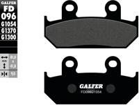 GALFER remblokken "fd096" brake pad fd096 g1054 organic - thumbnail