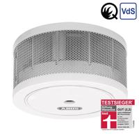 ABUS GRWM30600 Rookmelder Mini, Incl. batterij (10 jaar) werkt op batterijen (Ø x h) 70 mm x 33 mm - thumbnail