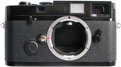 Leica 10302 MP 0.72 zwart Lak