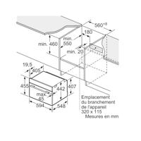 Bosch CMG7761B1 Inbouw oven met magnetron Zwart - thumbnail