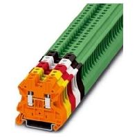 Phoenix Contact 3045127 Doorgangsserieklem 6.2 mm Schroeven Rood 50 stuk(s) - thumbnail