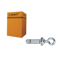 pgb-Europe SMART | Keilbouthuls + oog M12x80x140 | 10 st SM000O0011201403 - thumbnail