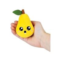 Set van 18 verrassingszakjes - JEMINI - Surprise Market - Fruit- of groenteknuffel +/- 10 cm, stickers en memokaartjes - thumbnail