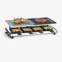 Severin RG 2373 raclette 8 persoon/personen 1500 W Zwart - thumbnail
