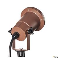 SLV 1001964 BIG NAUTILUS LED-tuinlamp GU10 Bruin - thumbnail