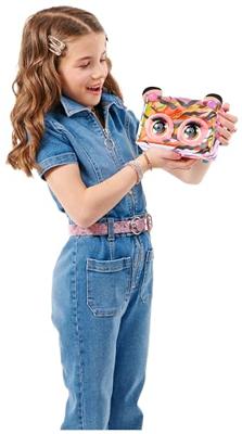 Purse Pets Holograpihic Tiger Purse Pets Holograpihic Tiger