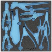 HAZET 2-componenten zachschuiminleg 163-424L · L x B: 344 mm x 342 mm - thumbnail