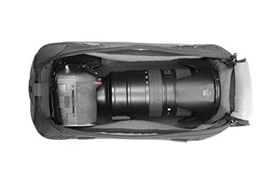 Peak Design BCC-S-BK-1 cameratassen en rugzakken Buidelzak Zwart - thumbnail