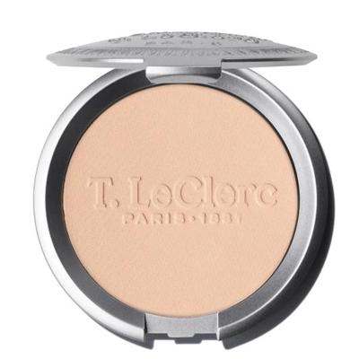 T.LeClerc Gezicht Poudre Compacte Dermophile Sable 10g T.LeClerc Gezicht Poudre Compacte Dermophile Sable 10g