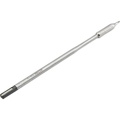 TOOLCRAFT TPS-200SP1 Tip patroon Conisch Grootte soldeerpunt 1 mm Lengte soldeerpunt: 140 mm Inhoud: 1 stuk(s)