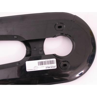 Gazelle Kettingkast linea kort - glanzend zwart