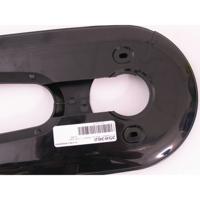 Gazelle Kettingkast linea kort - glanzend zwart - thumbnail