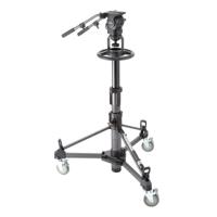 Libec RSP-850PD(B) kolomstatief met dolly - thumbnail