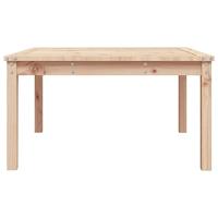 Tuintafel 82,5x82,5x45 cm massief grenenhout - thumbnail