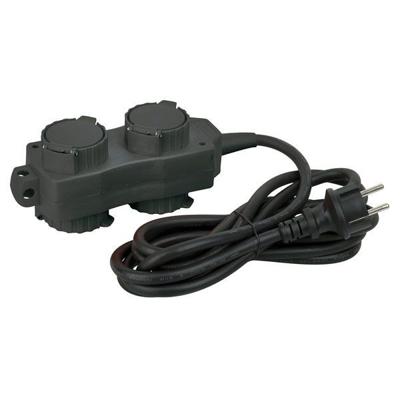 Showtec Multisocket verdeeldoos