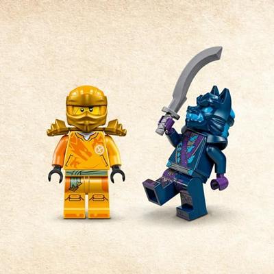 Lego Ninjago 71803 Arins Rijzende Drakenaanval - thumbnail