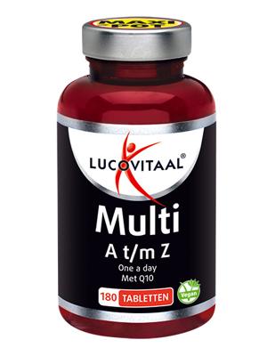 Lucovitaal Multi A t/m Z Tabletten