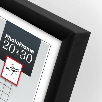 Zep fotolijst kb12 black 20x25 cm