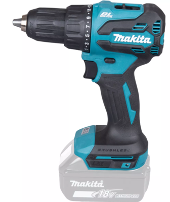 Makita DHP490Z | Accu klopboormachine | Koolborstelloos | 18V | Body | Zonder Accu&apos;s & Lader - DHP490Z