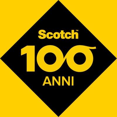 Scotch duurzame dispenser uit RVS, met 2 rolletjes Scotch Magic Tape ft 19 mm x 13,9 m