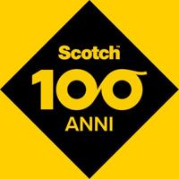 Scotch duurzame dispenser uit RVS, met 2 rolletjes Scotch Magic Tape ft 19 mm x 13,9 m - thumbnail