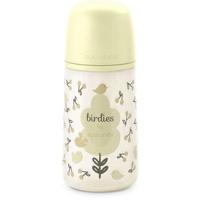 SUAVINEX Birdies Babyfles - SX Pro M Speen - 270 ml - 3 tot 6 maanden - Beige - thumbnail