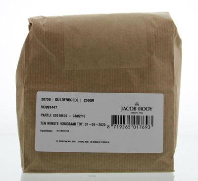 Jacob Hooy Guldenroede Blad Gesneden 250gr Jacob Hooy Guldenroede Blad Gesneden 250gr