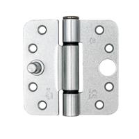 BSW glijlagerscharnier - 818 Allround - SKG*** - afgerond - 89x89x3 mm - gegalvaniseerd - thumbnail