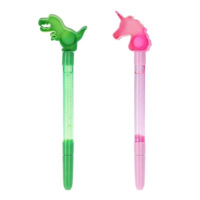 Pop It Balpen figuur met en glitter Pop It Balpen figuur met en glitter